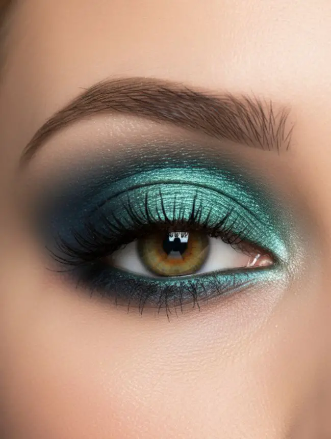 Easy Christmas Eyeshadow Looks for Beginners