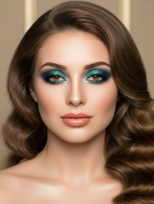 Easy Christmas Eyeshadow Looks for Beginners