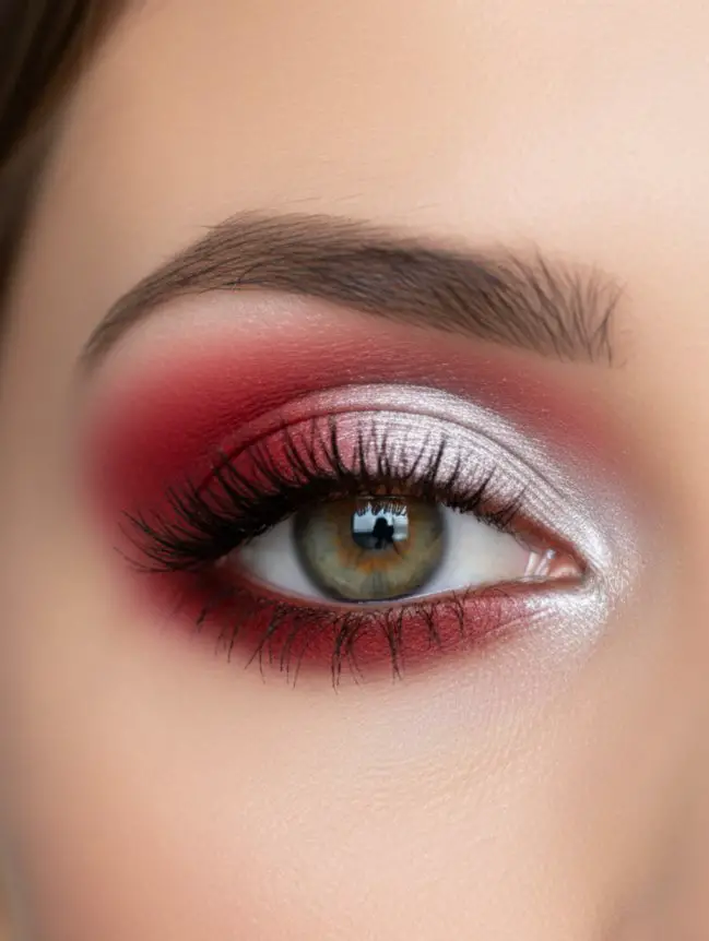 Easy Christmas Eyeshadow Looks for Beginners