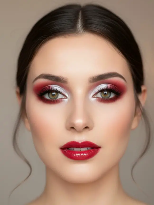 Easy Christmas Eyeshadow Looks for Beginners