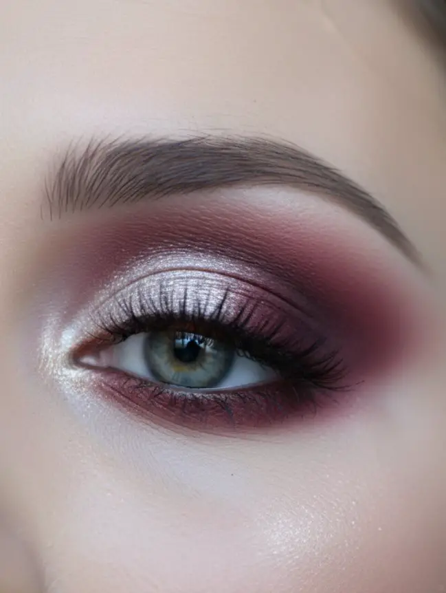 Easy Christmas Eyeshadow Looks for Beginners