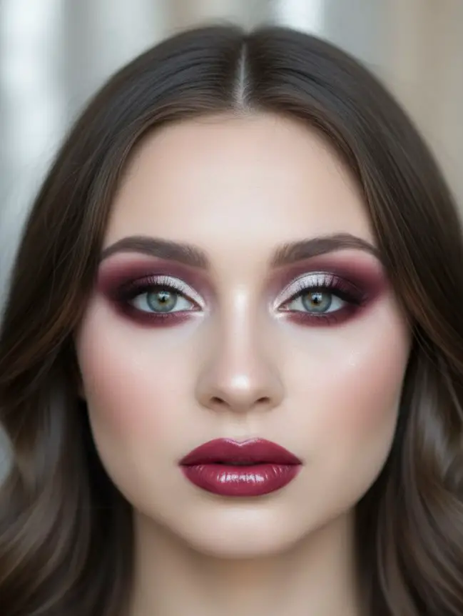 Easy Christmas Eyeshadow Looks for Beginners