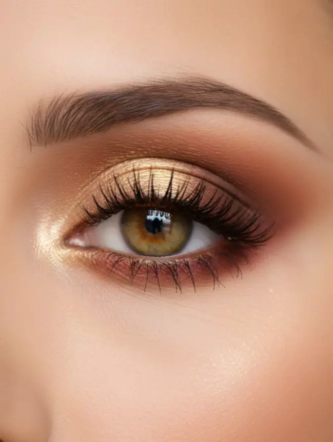 Easy Christmas Eyeshadow Looks for Beginners