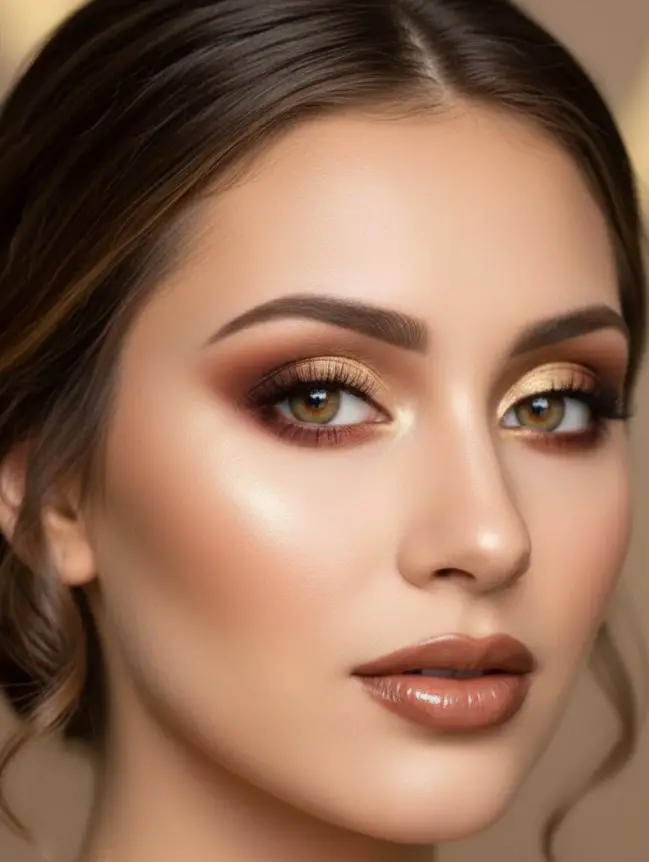 Easy Christmas Eyeshadow Looks for Beginners