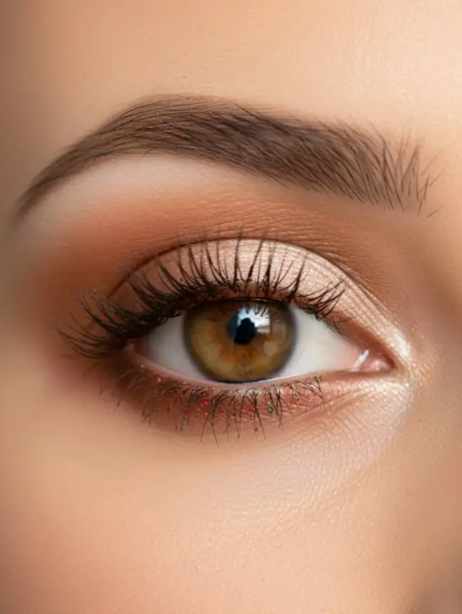 Easy Christmas Eyeshadow Looks for Beginners