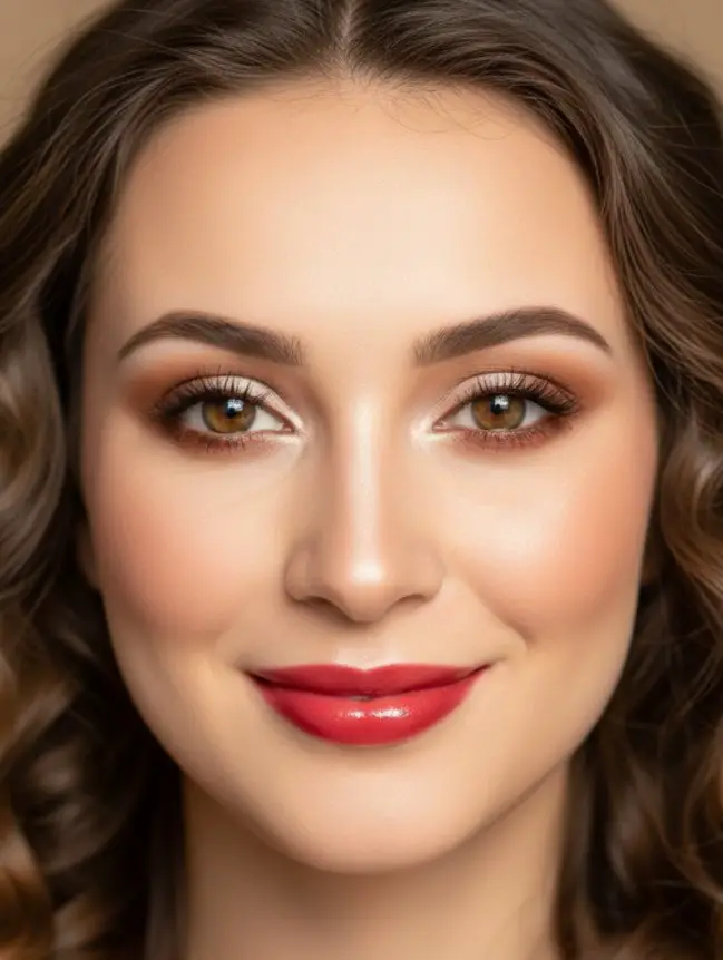 Easy Christmas Eyeshadow Looks for Beginners