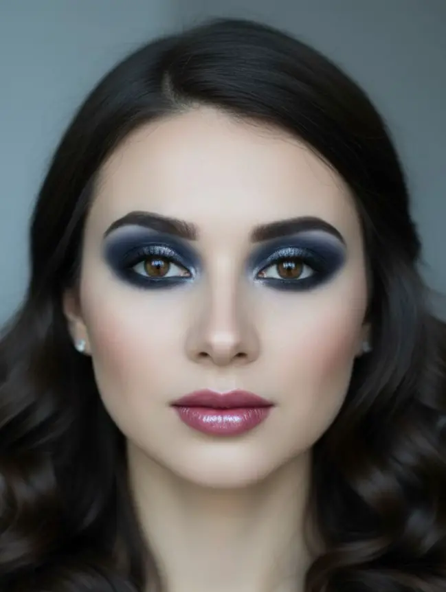 Easy Christmas Eyeshadow Looks for Beginners