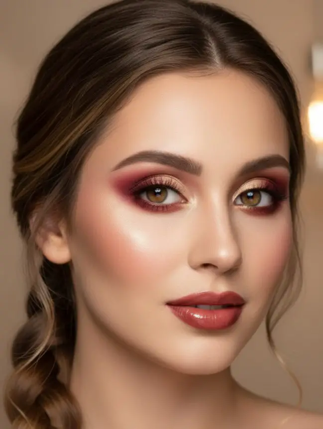 Easy Christmas Eyeshadow Looks for Beginners