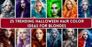 25 Trending Halloween Hair Color Ideas for Blondes in 2024