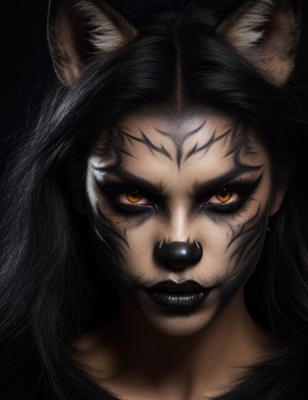 Last-Minute Halloween Makeup Ideas for Women