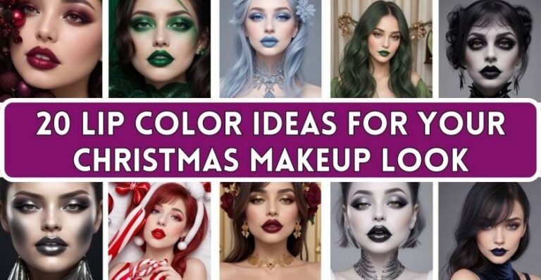 20 Lip Color Ideas for Your Christmas Makeup Look in 2023