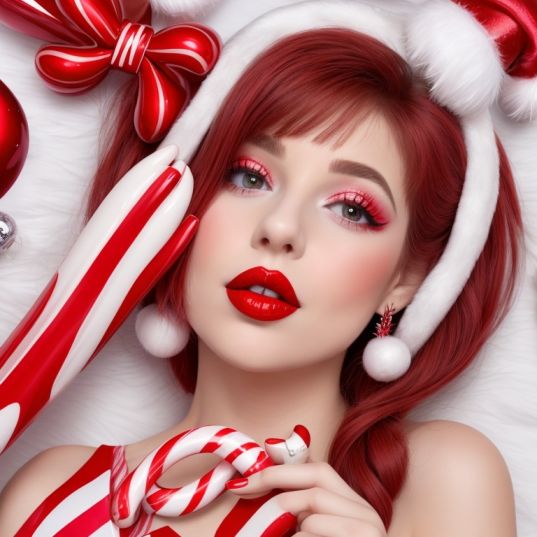 Lip Color Ideas for Your Christmas Makeup Look