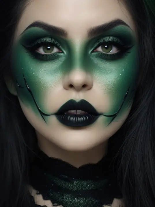 Scary Lips Makeup Ideas for Halloween