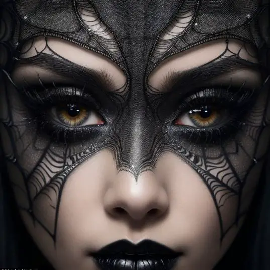 Simple Halloween Eye Makeup Ideas