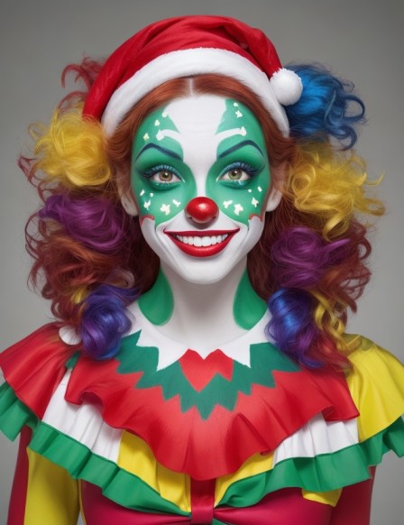 Christmas Face Painting Ideas for Women