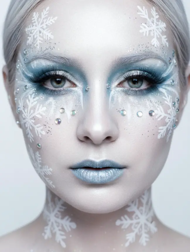 Christmas Face Painting Ideas for Women