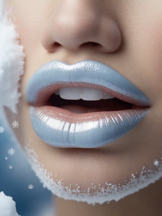 Christmas Lip Makeup Ideas
