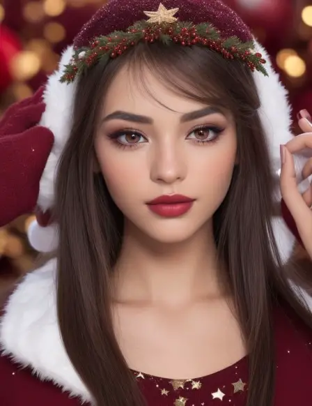 Last-Minute Christmas Makeup Ideas