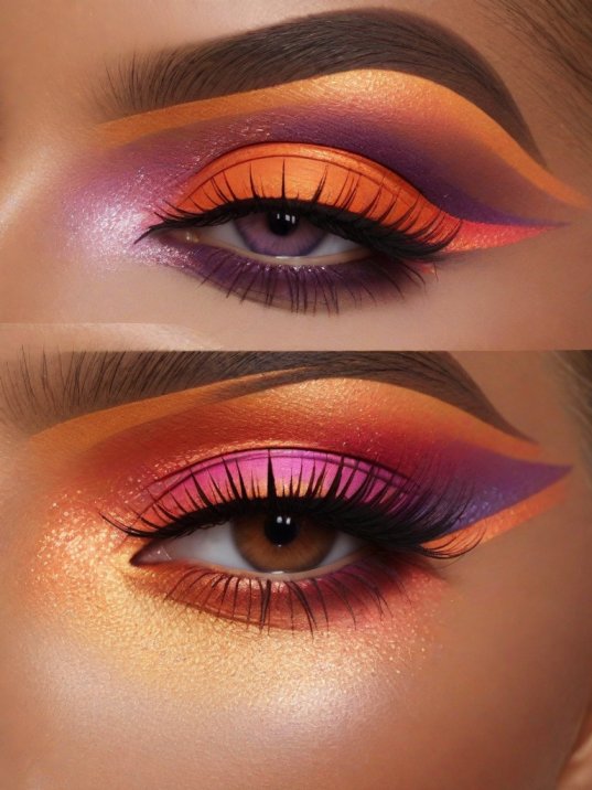 New Year Makeup Ideas