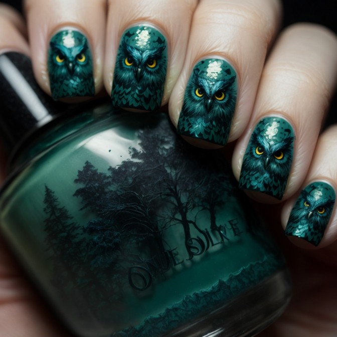 Spooktacular and Funky Halloween Nail Design Ideas
