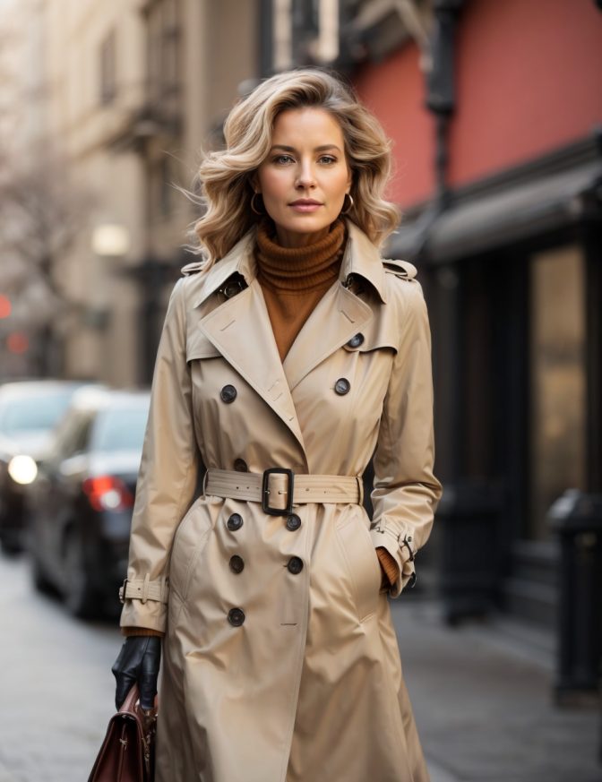 Casual Winter Outfits for Women Over 40