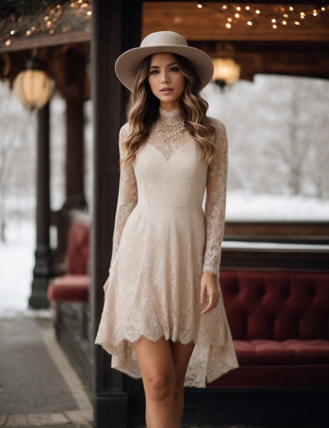 Cold Winter Night Concert Outfit Ideas