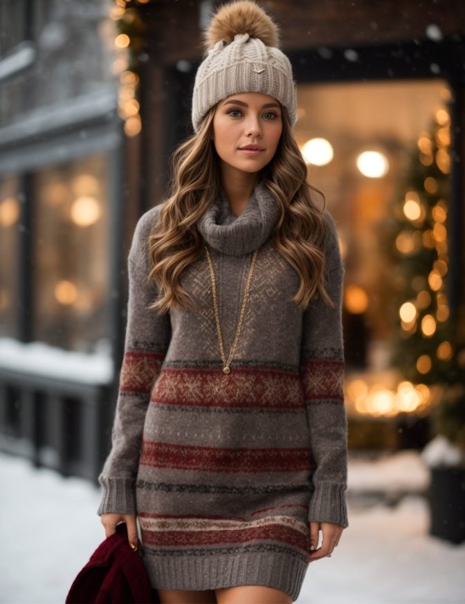 Cold Winter Night Concert Outfit Ideas 
