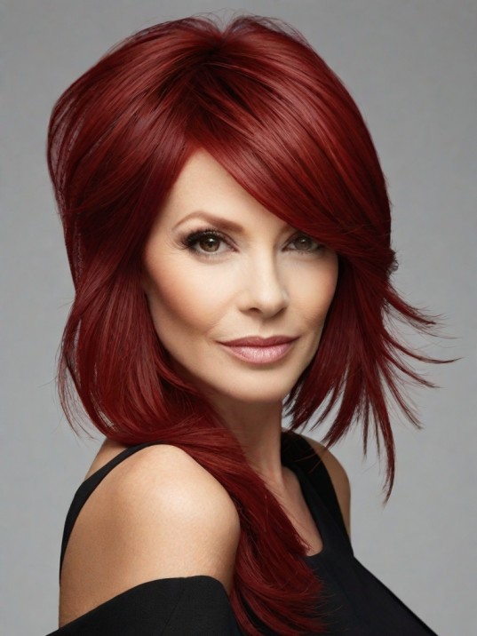 Hair Color Ideas for 40-Year-Old Moms