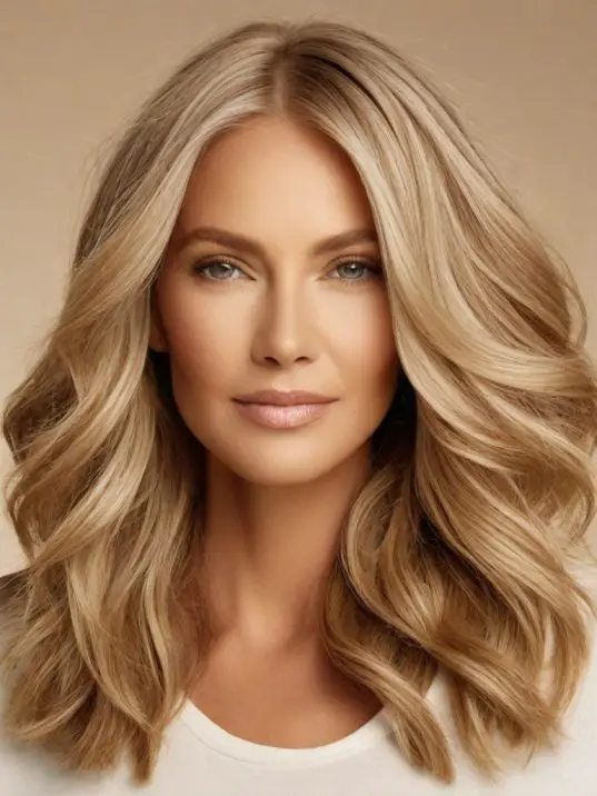 Hair Color Ideas for 40-Year-Old Moms