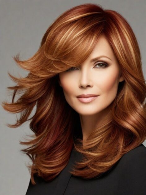 30 Hair Color Ideas For 40-Year-Old Moms