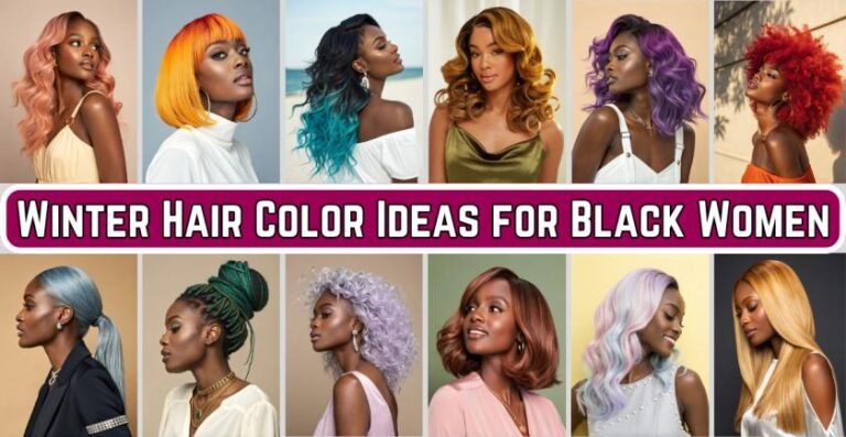 40 Winter Hair Color Ideas for Black Women