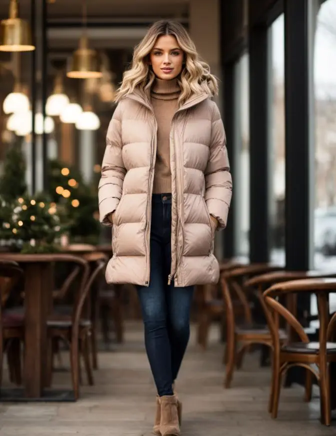 Classy Casual Winter Lunch Date Outfit Ideas