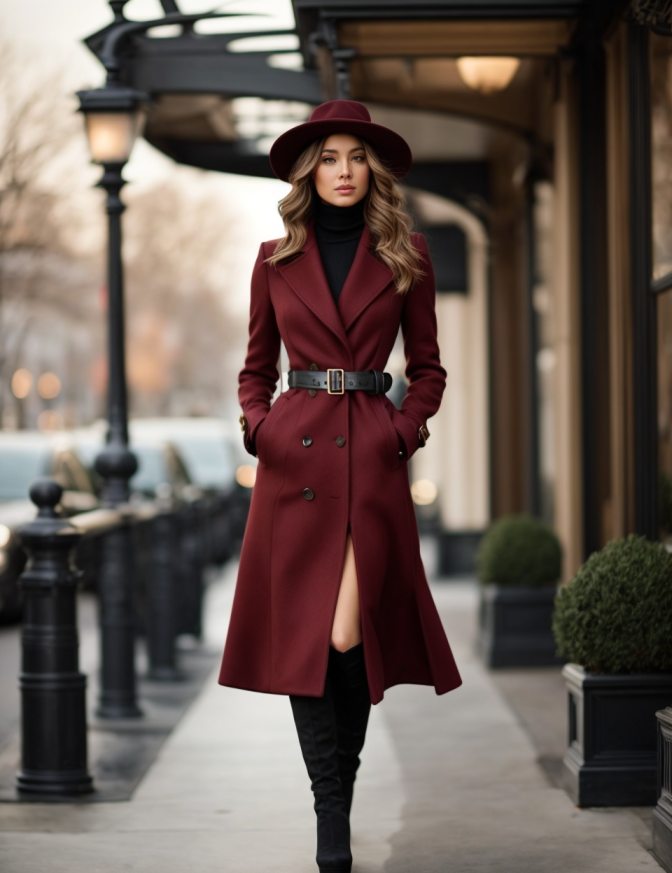 Classy Casual Winter Lunch Date Outfit Ideas