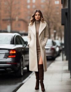 50 Classy Casual Winter Lunch Date Outfit Ideas For Women