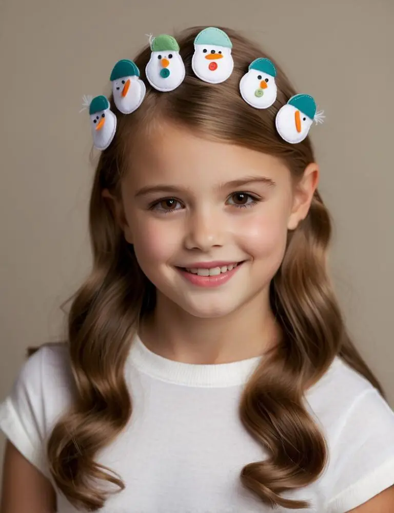 20 Creative DIY Christmas Hair Accessories Ideas In 2023