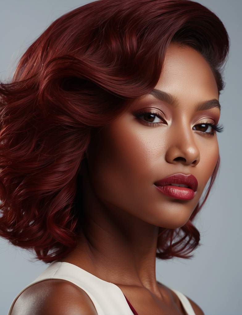 Hair Color Ideas for Brown Skin Tones
