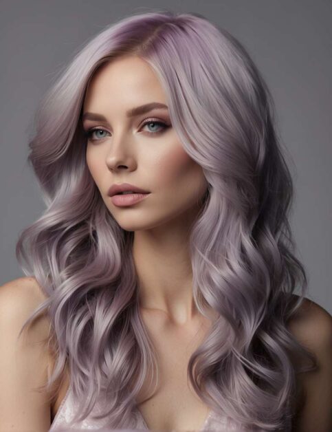 2024 Stunning Hair Color Trends For Women Over 40