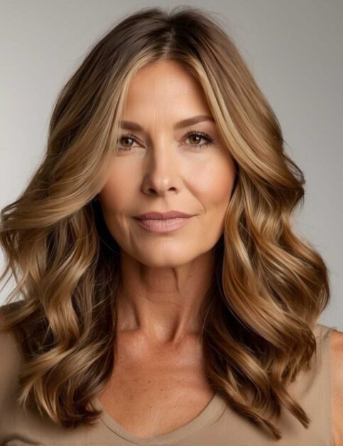2024 Stunning Hair Color Trends For Women Over 40