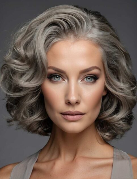 2024 Stunning Hair Color Trends For Women Over 40