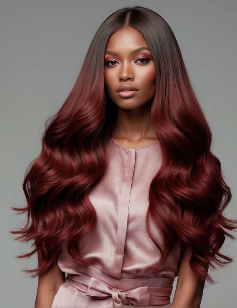 Pink Ribbon Highlights 45 Pink Highlights On Dark Brown Hair For Women