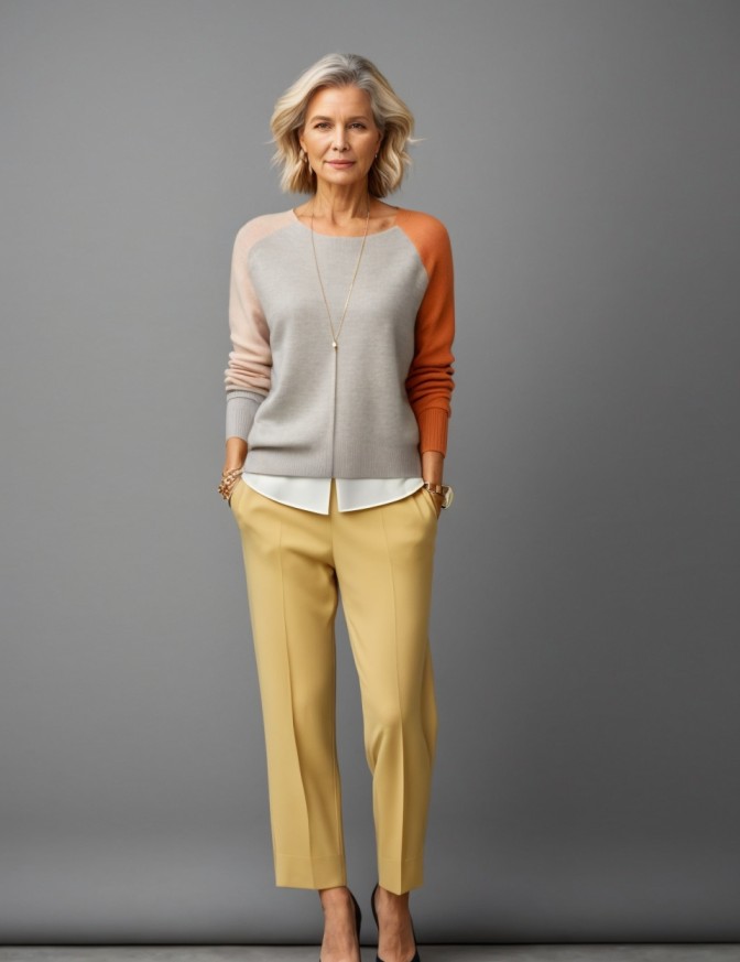 Sweater Ideas for Women Over 50