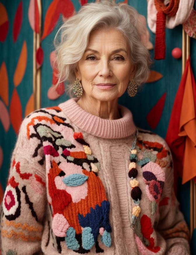 Sweater Ideas for Women Over 50