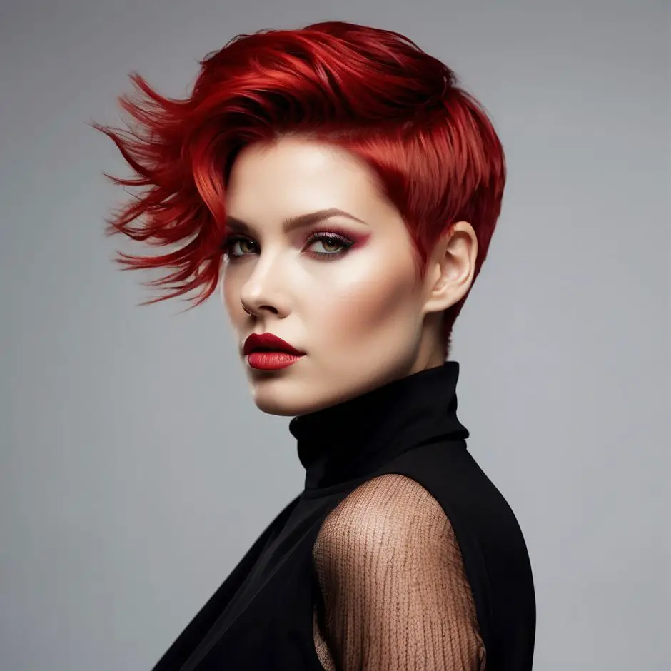 2024 Hair Color Trends for Women with Short Hair