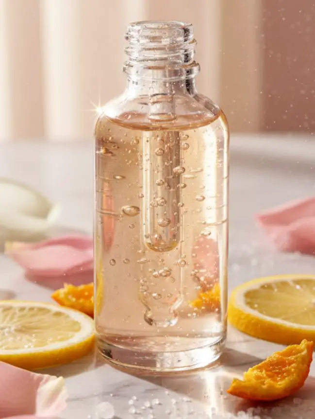 Homemade Night Serum for Glowing Skin