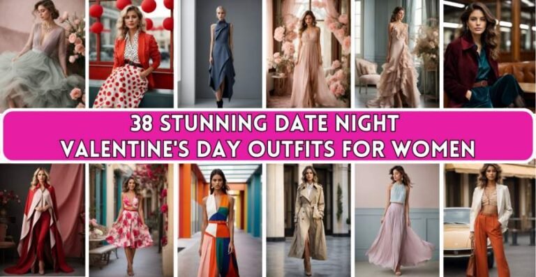 38 Stunning Date Night Valentine’s Day Outfits for Women