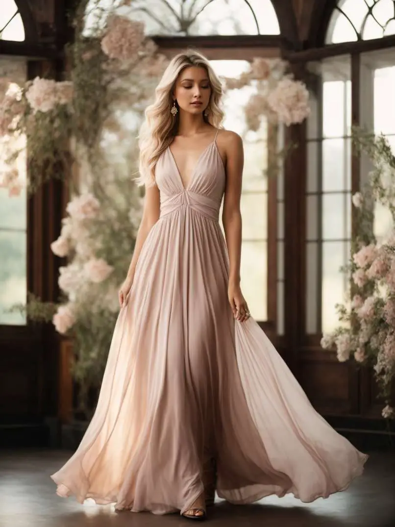 **Cinderella Divine A1103W: Ethereal Elegance for Your Enchanting Day**