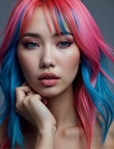 35 Hair Color Ideas For Asian Women With Straight Hair