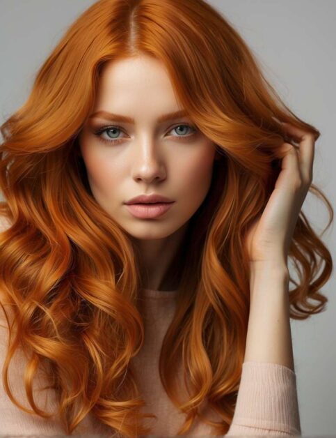 35 Stunning Hair Color Ideas For Valentine's Day