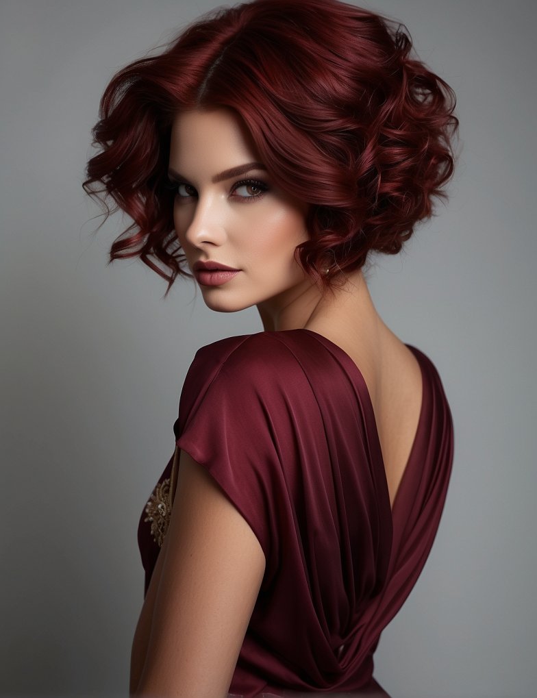 Hair Color Ideas for Valentine's Day
