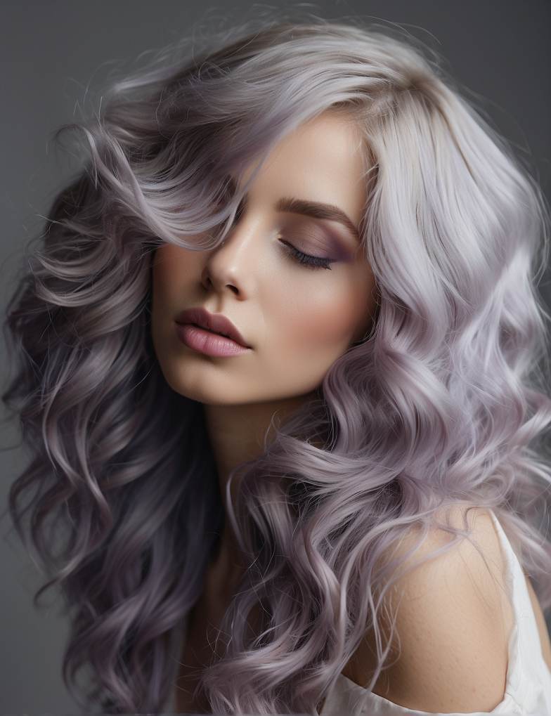 Hair Color Ideas for Valentine's Day